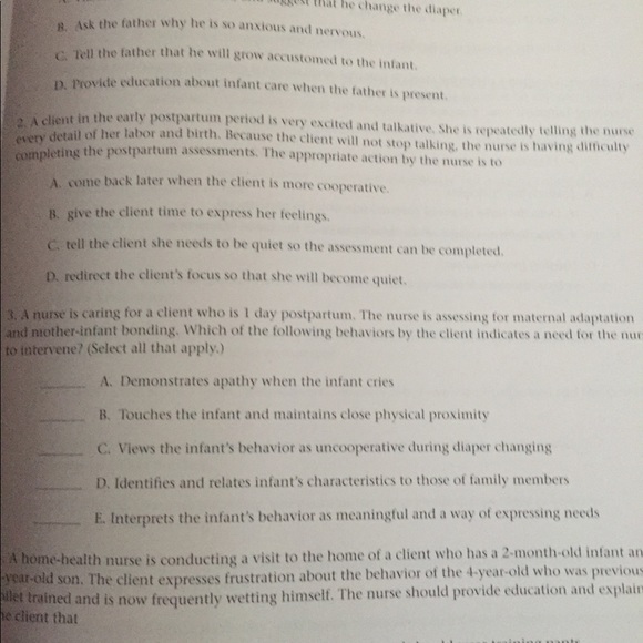 Rn newborn nursing textbook - Picture 3 of 9